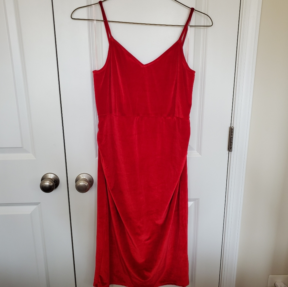 Pink Blush Maternity Dress